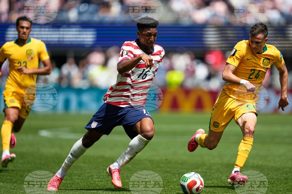 Australia US WCup Soccer