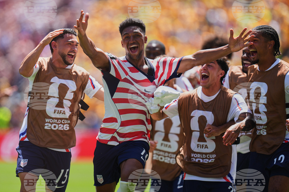 APTOPIX Australia US WCup Soccer