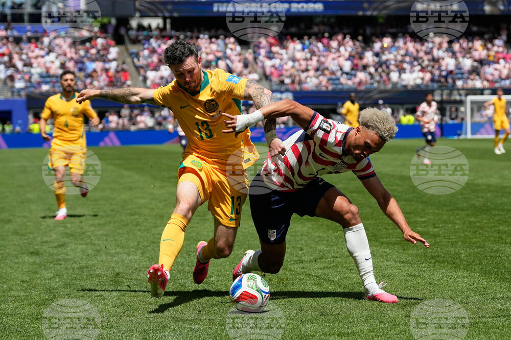Australia US WCup Soccer