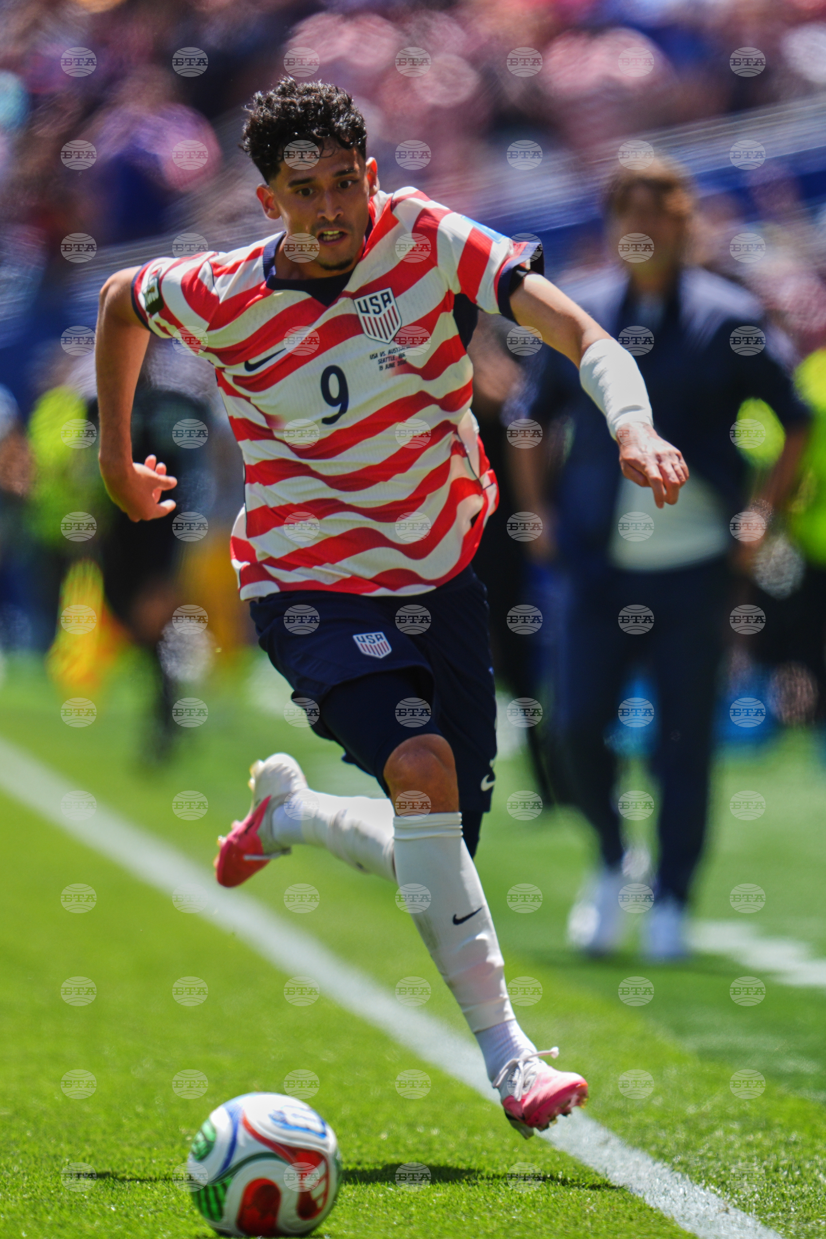 Australia US WCup Soccer