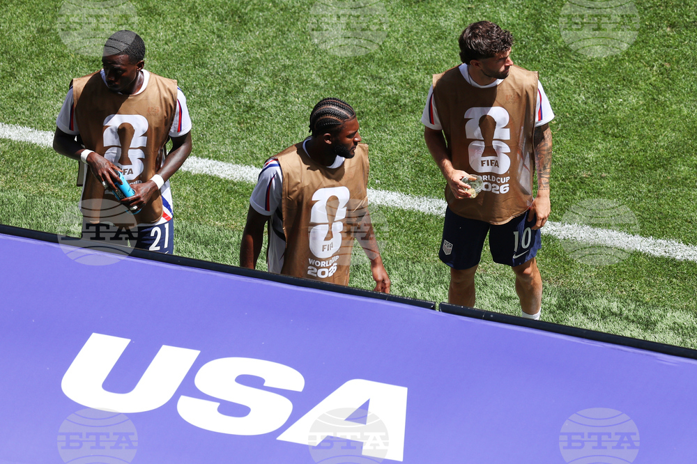 Australia US WCup Soccer