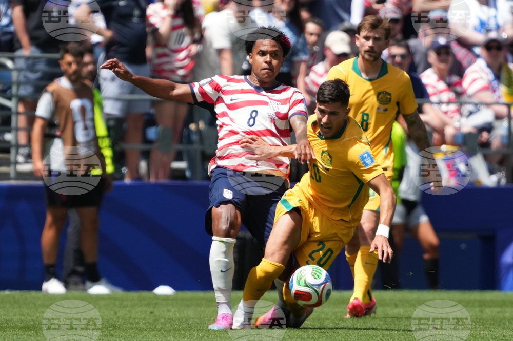 Australia US WCup Soccer