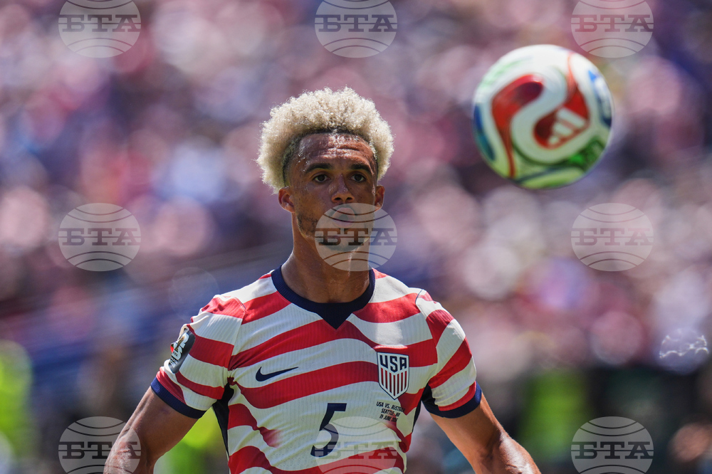 Australia US WCup Soccer