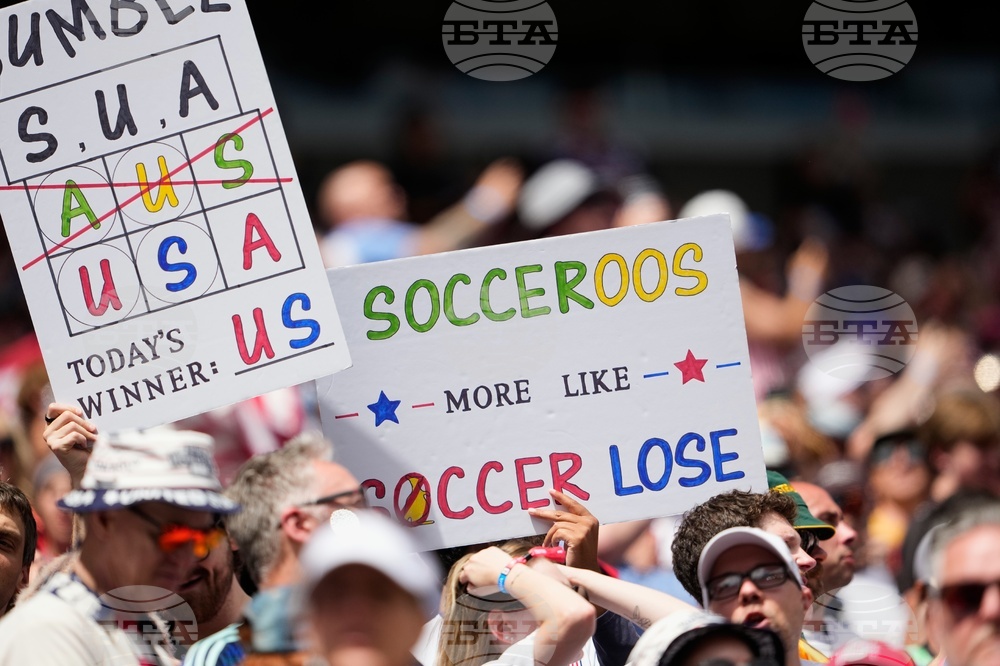 Australia US WCup Soccer