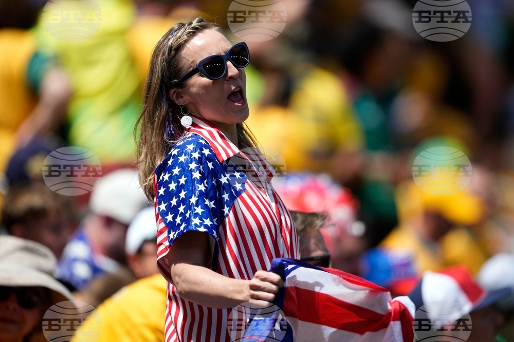 Australia US WCup Soccer