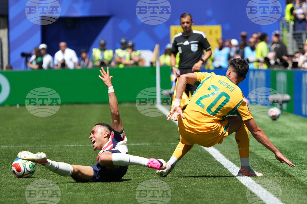 Australia US WCup Soccer