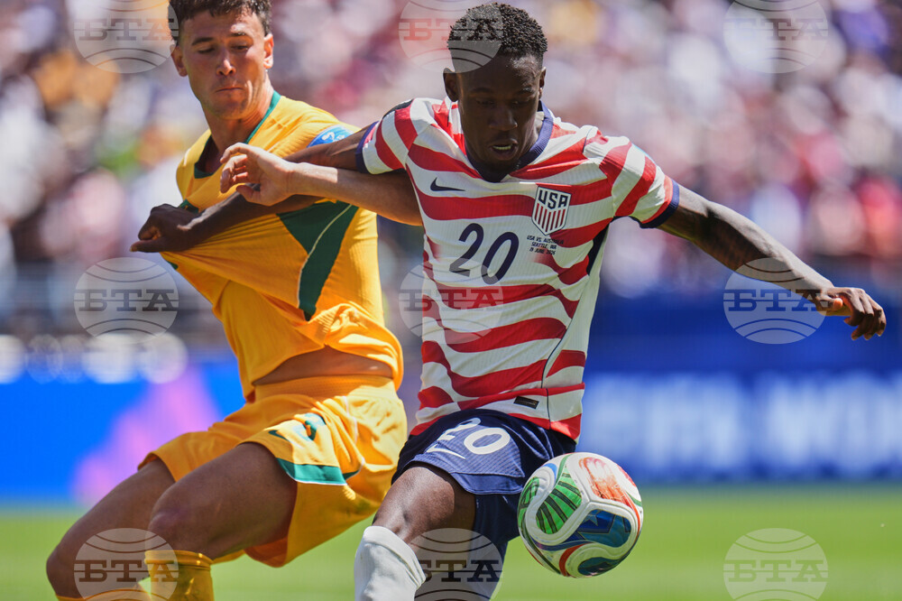 APTOPIX Australia US WCup Soccer