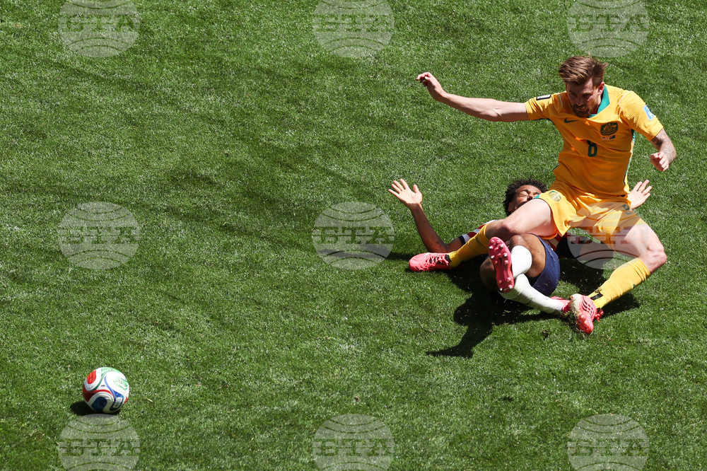 Australia US WCup Soccer