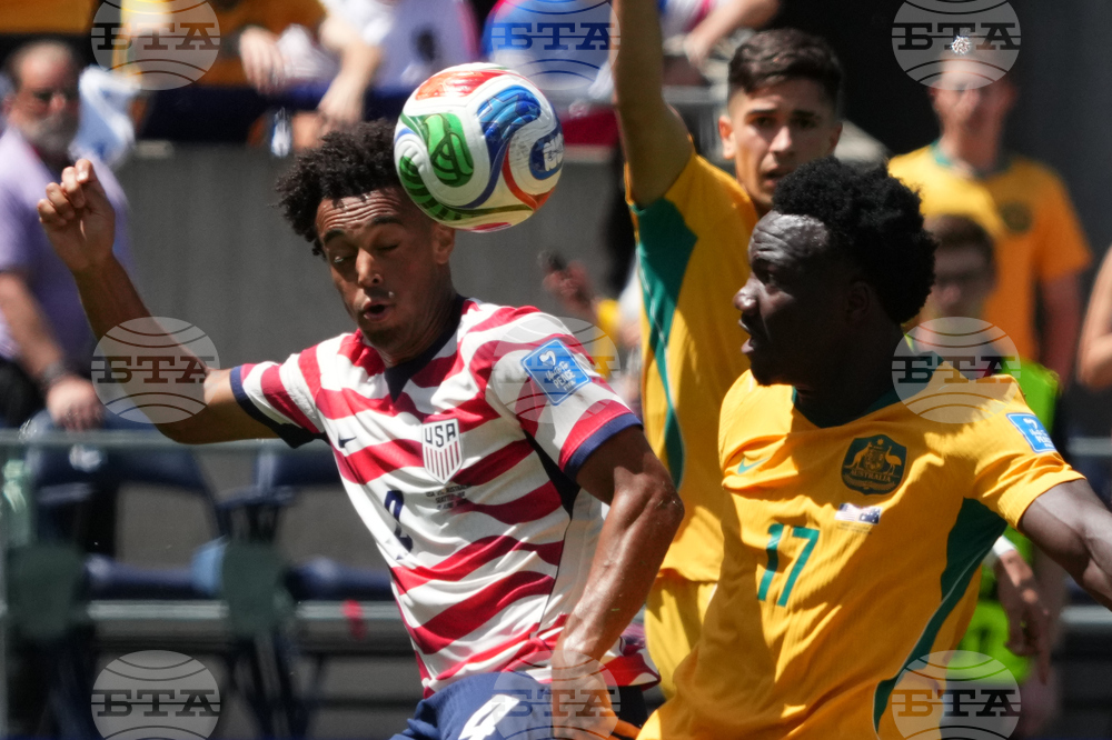 Australia US WCup Soccer