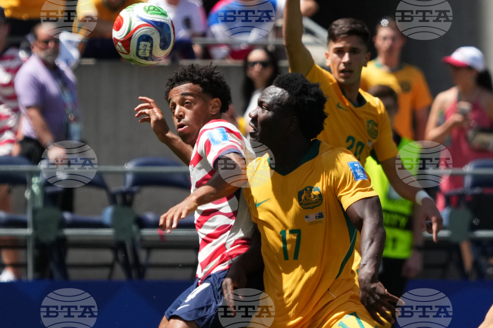 Australia US WCup Soccer