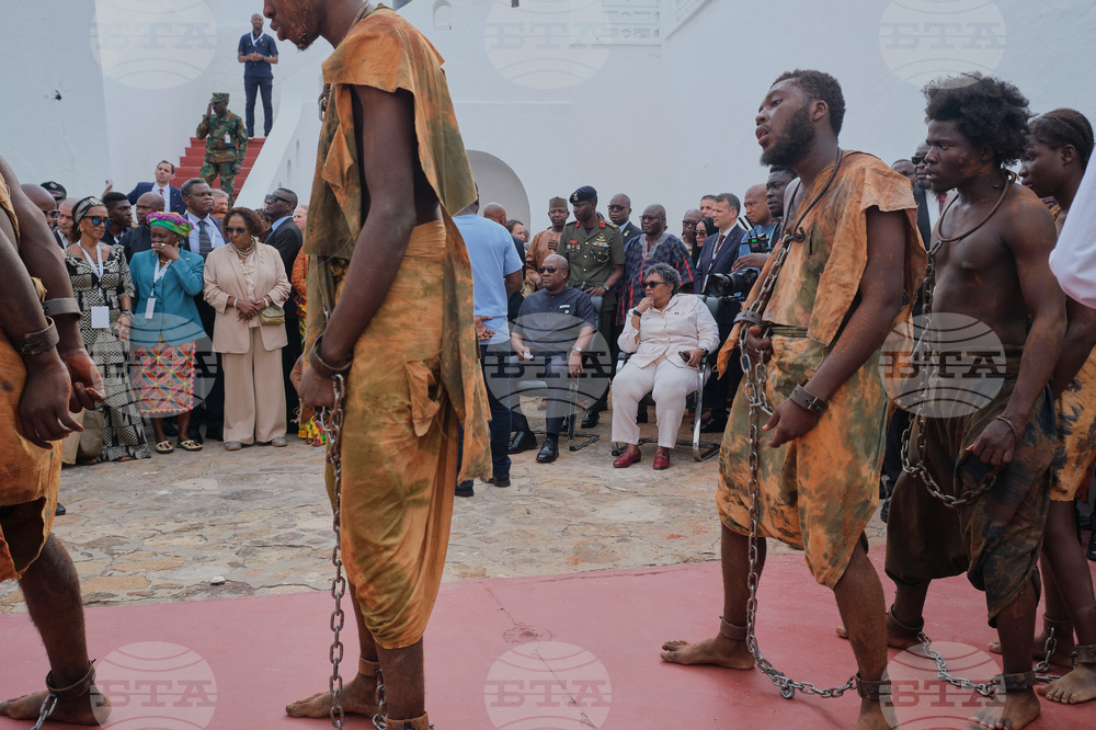 Ghana Slavery Reparations