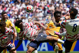 Australia US WCup Soccer