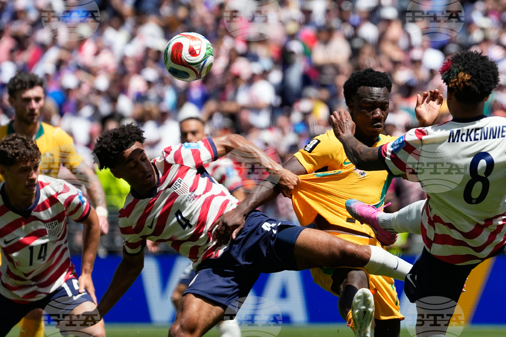 Australia US WCup Soccer