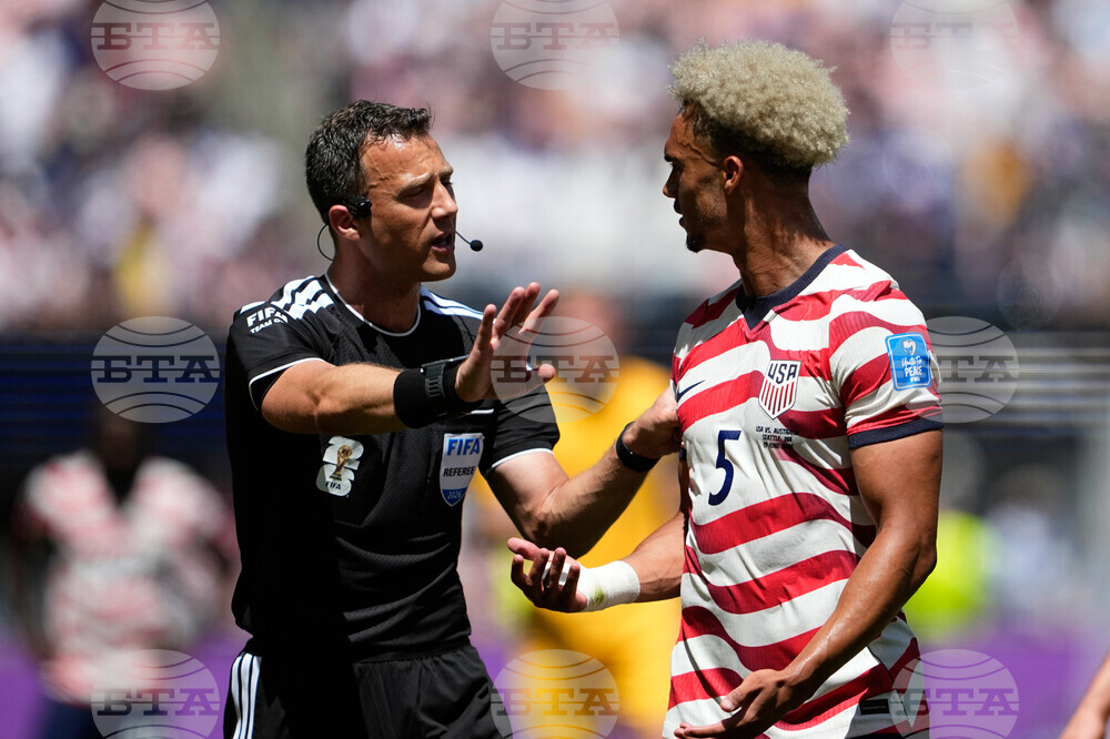 Australia US WCup Soccer