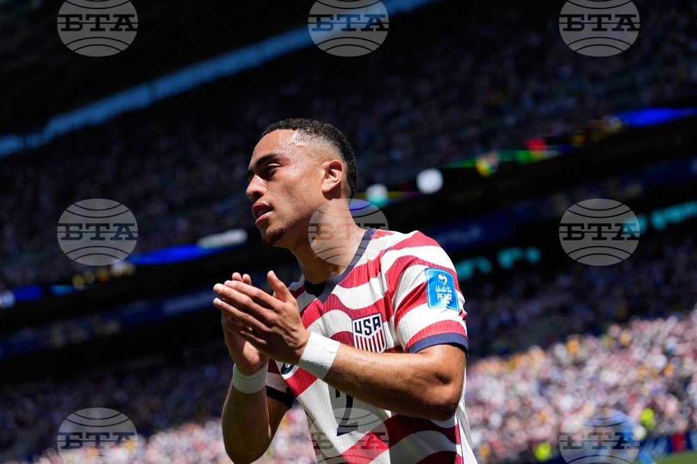 Australia US WCup Soccer