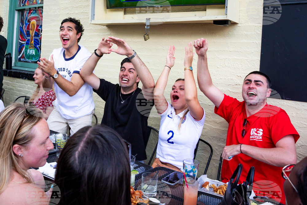 New York WCup Soccer Reaction