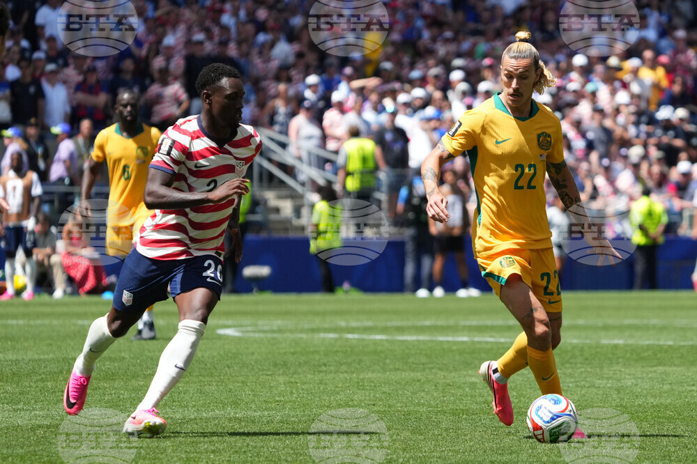 Australia US WCup Soccer