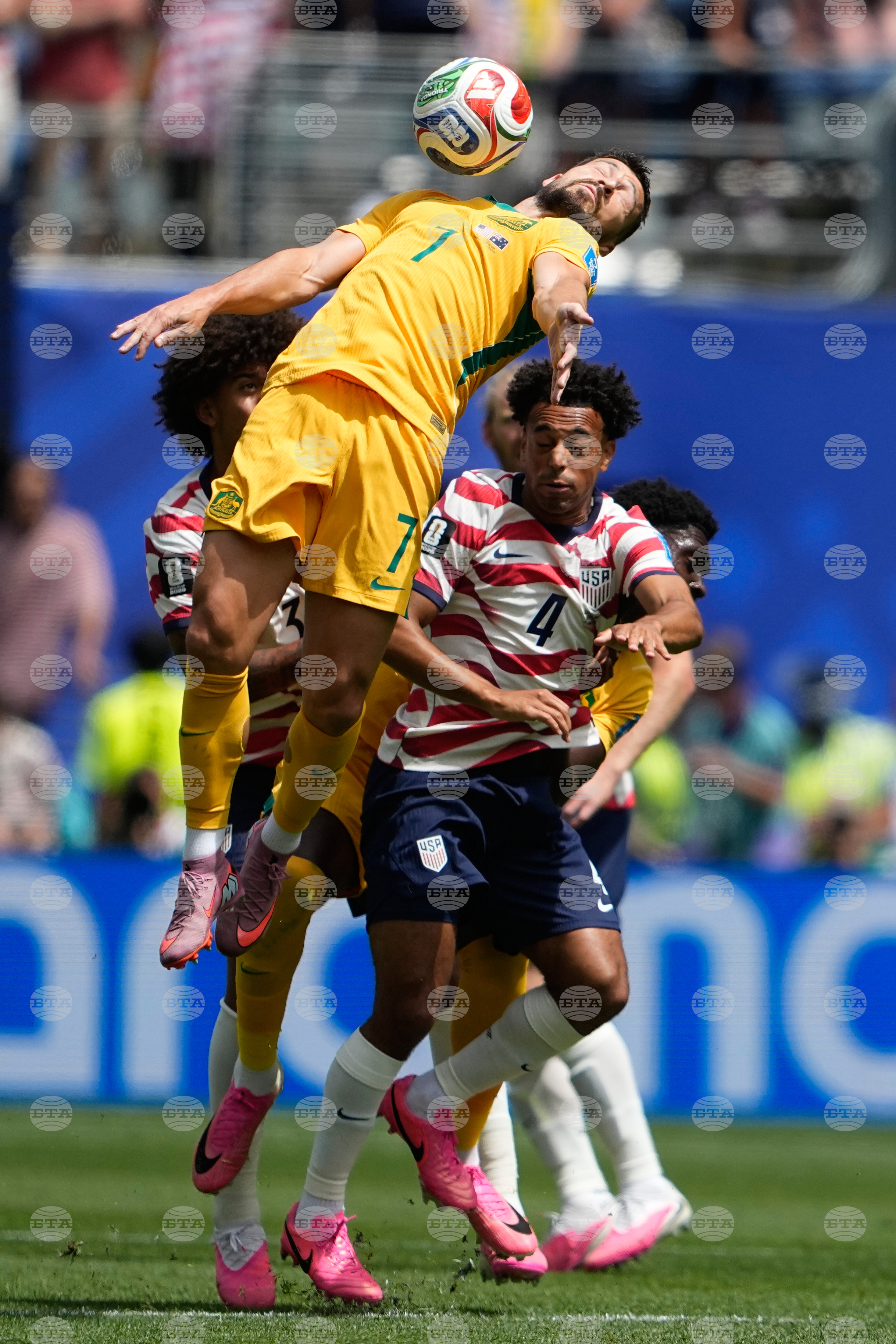 Australia US WCup Soccer