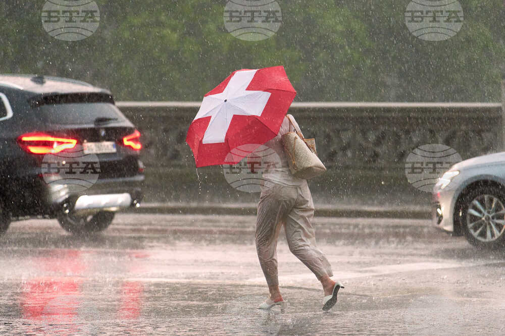 Switzerland Extreme Weather