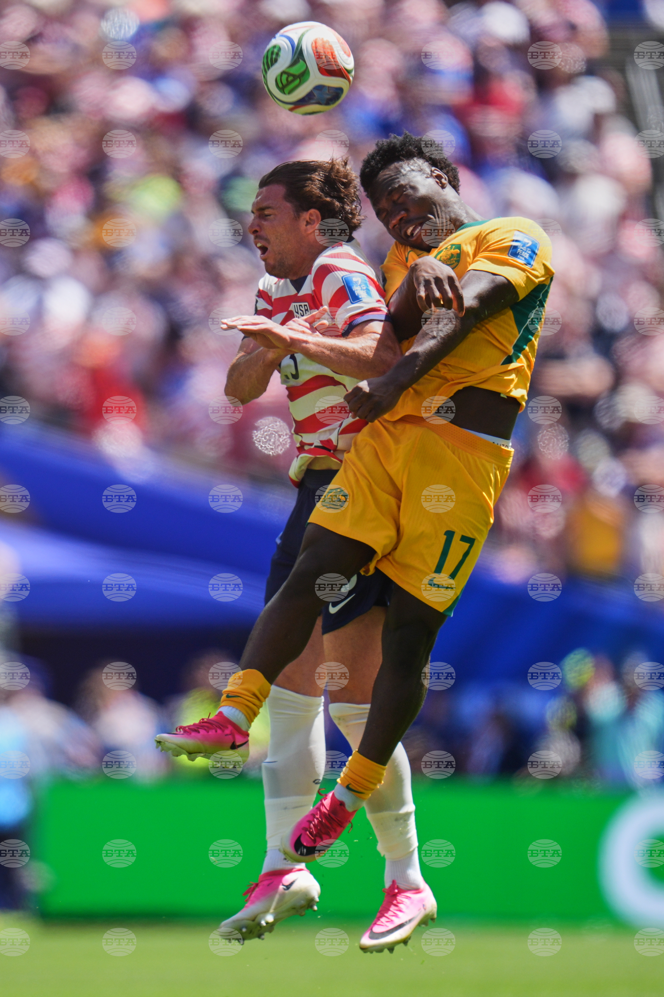 Australia US WCup Soccer