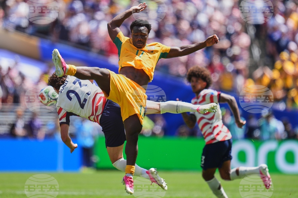 Australia US WCup Soccer