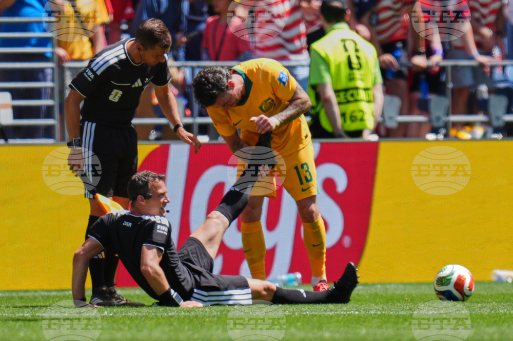 Australia US WCup Soccer