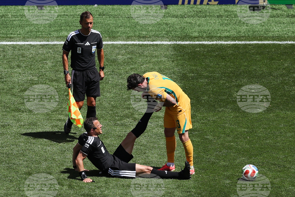 Australia US WCup Soccer