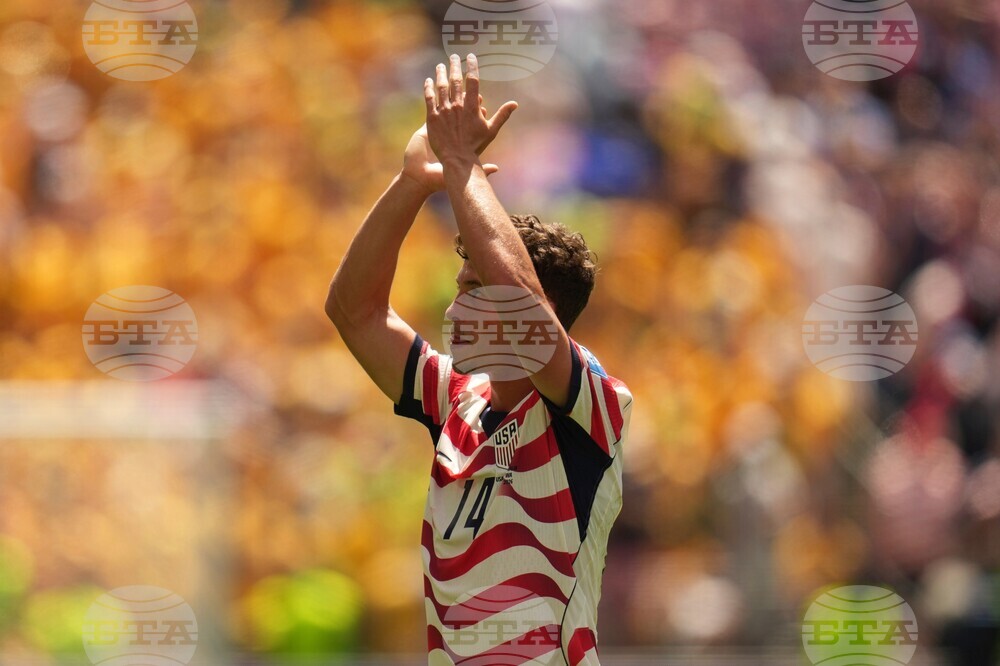 Australia US WCup Soccer