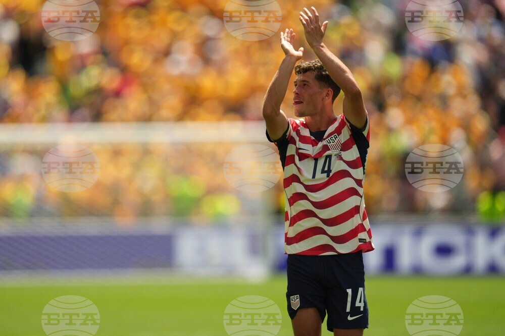 Australia US WCup Soccer
