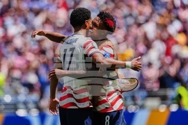 Australia US WCup Soccer
