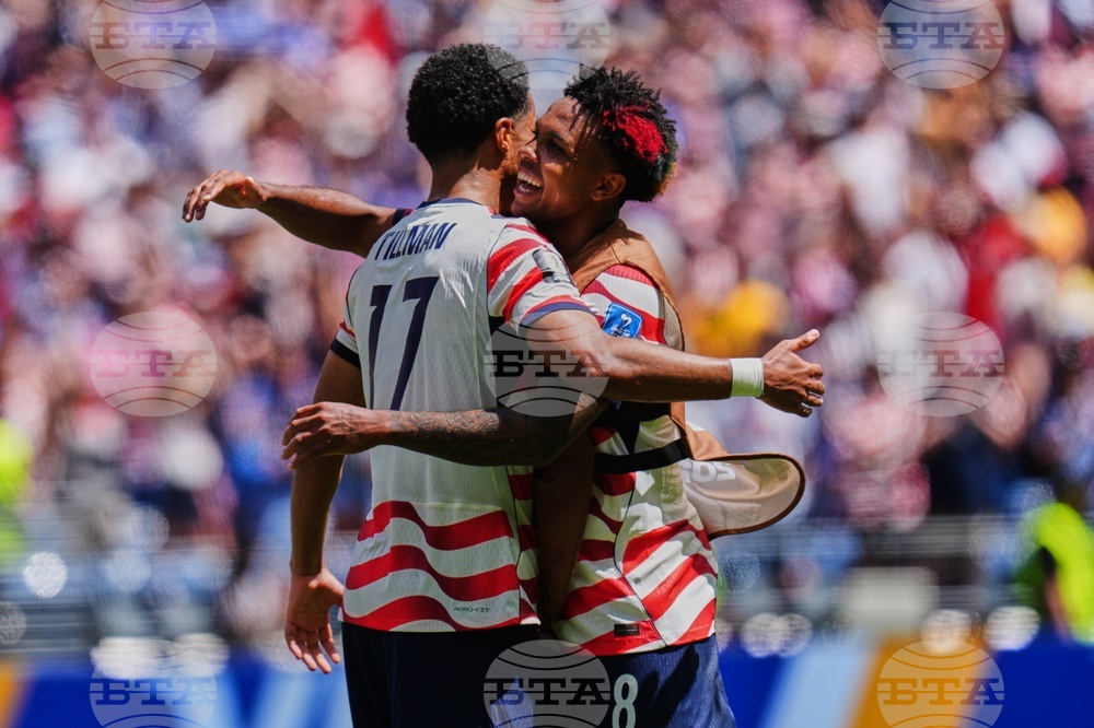 Australia US WCup Soccer