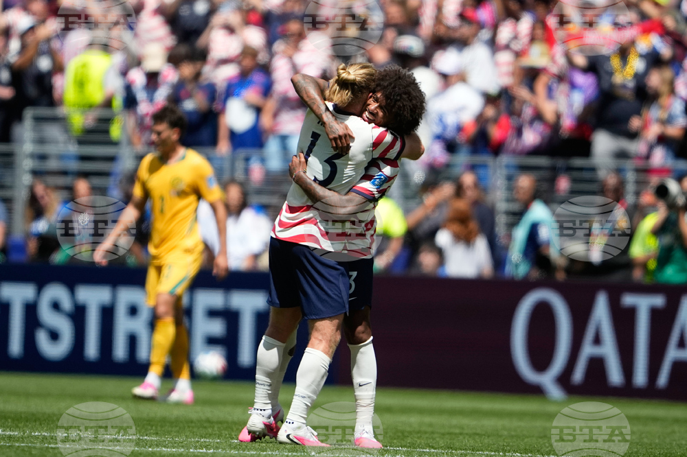 Australia US WCup Soccer