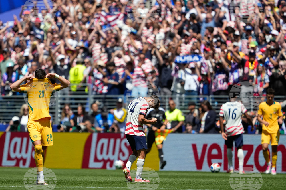 Australia US WCup Soccer