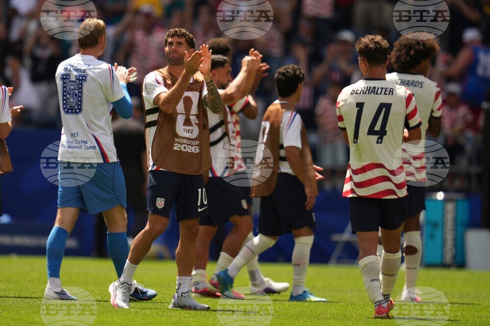 Australia US WCup Soccer