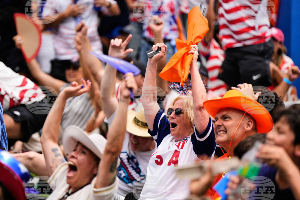 Houston WCup Soccer Reaction