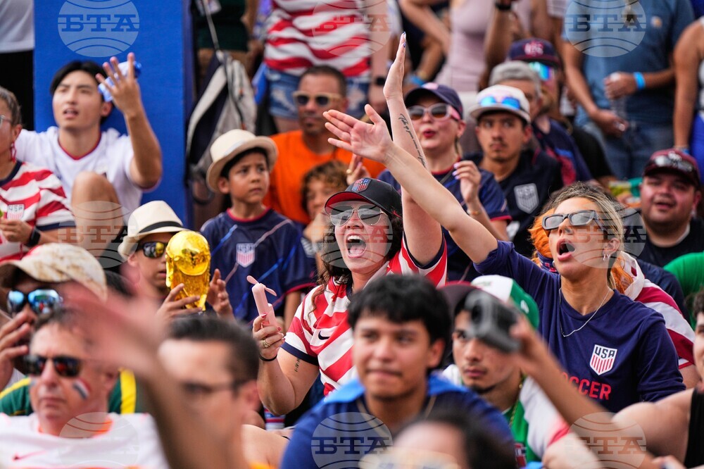 Houston WCup Soccer Reaction