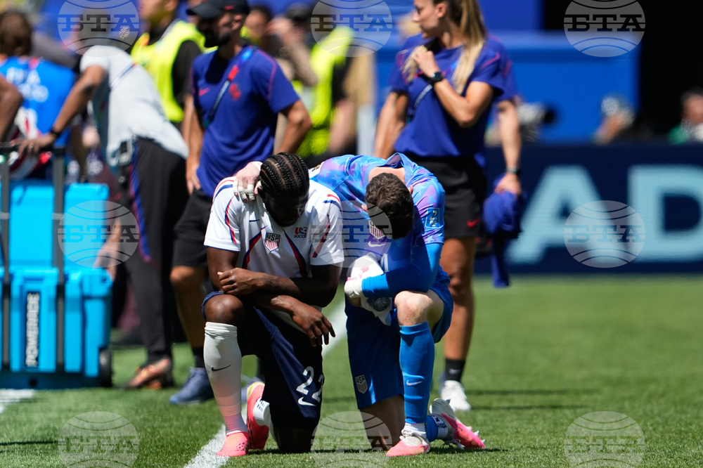 Australia US WCup Soccer
