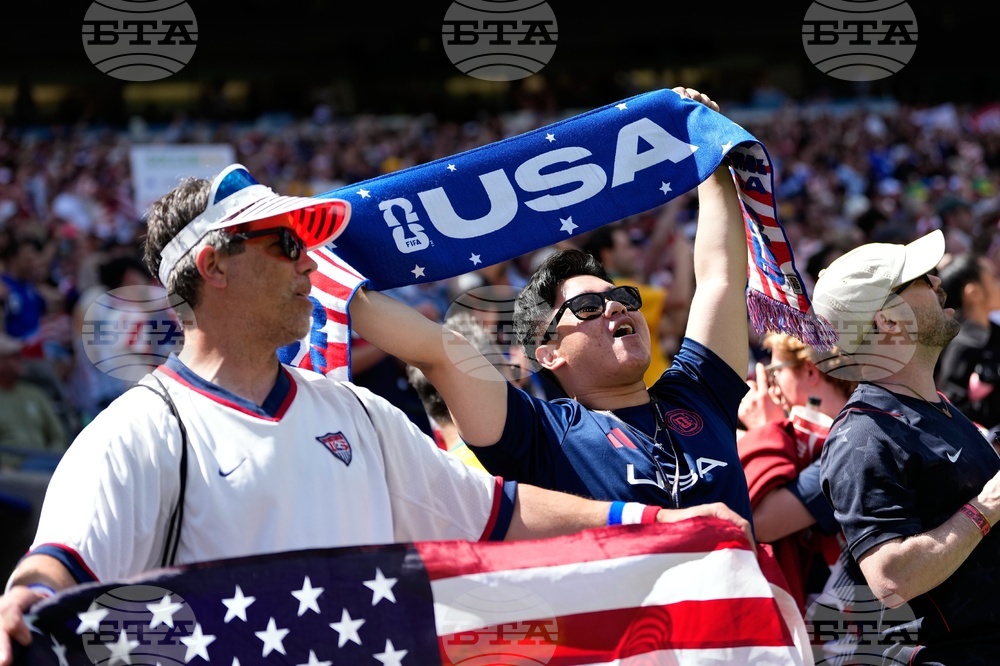 Australia US WCup Soccer