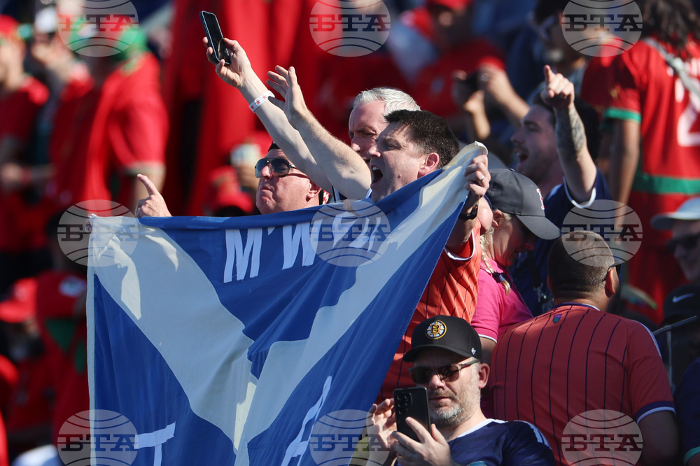 Morocco Scotland WCup Soccer