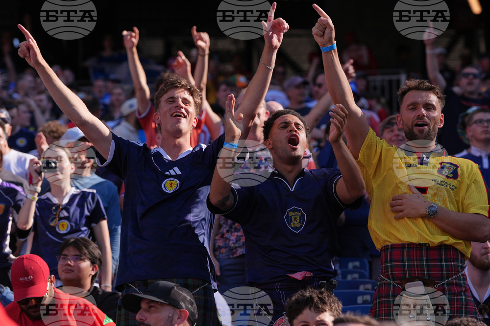 Morocco Scotland WCup Soccer
