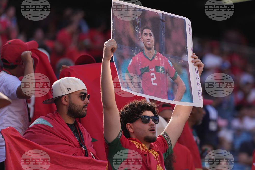Morocco Scotland WCup Soccer