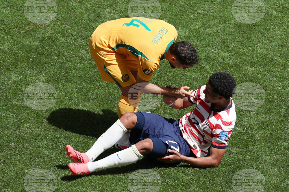 Australia US WCup Soccer