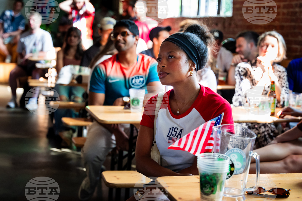 New York WCup Soccer Reaction