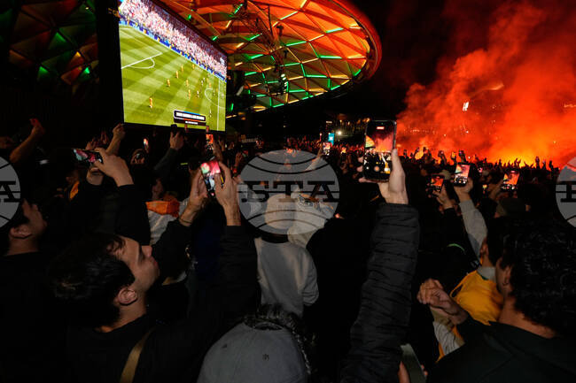 Australia WCup Soccer Reaction