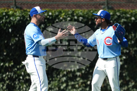 Blue Jays Cubs Baseball