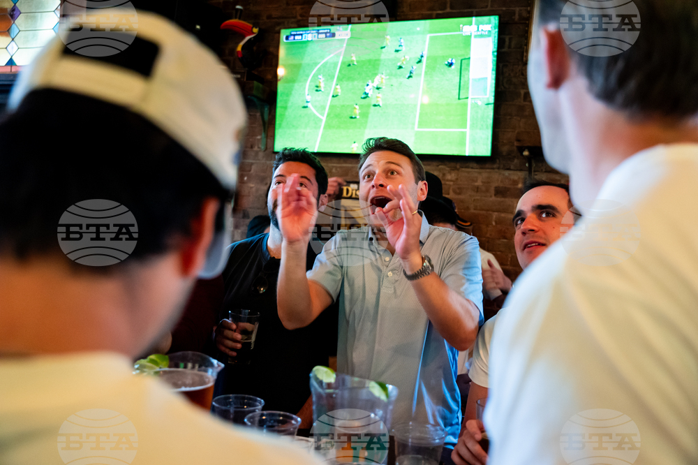 New York WCup Soccer Reaction