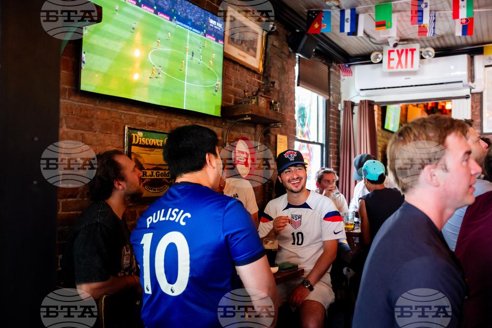 New York WCup Soccer Reaction