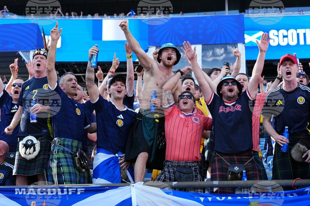Morocco Scotland WCup Soccer
