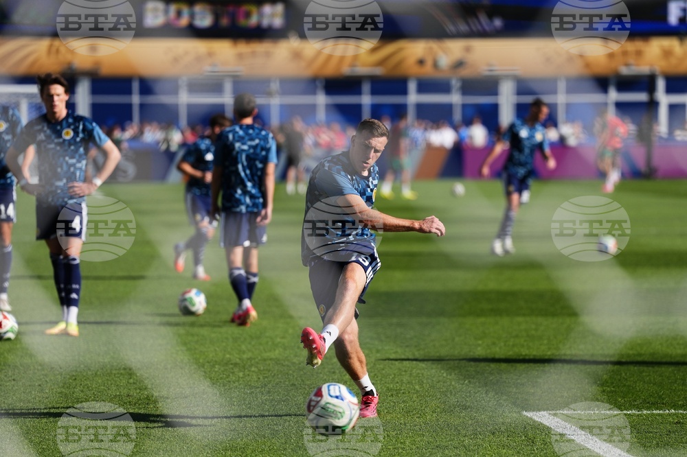 Morocco Scotland WCup Soccer