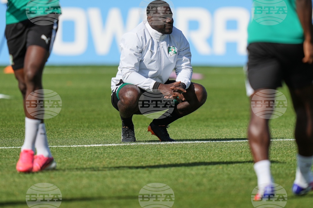 Ivory Coast WCup Soccer